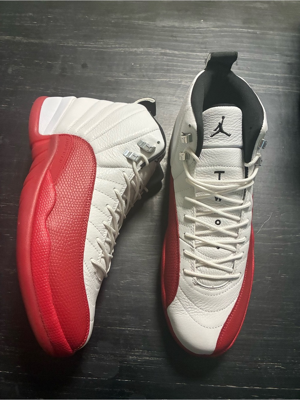 Jordan Men’s Sneakers - White & Red